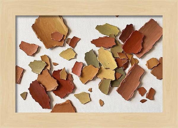 Scattered Paint Chips