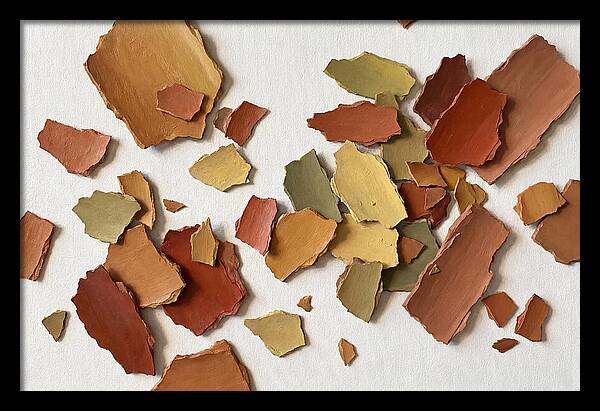 Scattered Paint Chips