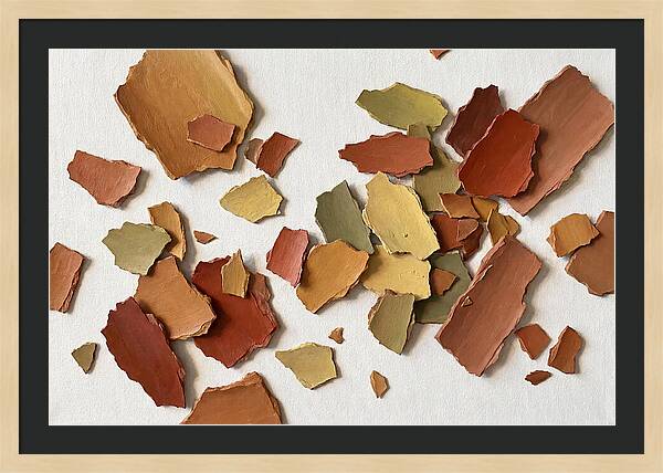 Scattered Paint Chips