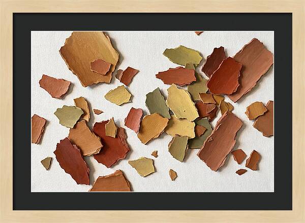 Scattered Paint Chips