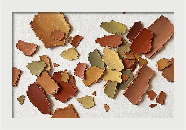 Scattered Paint Chips