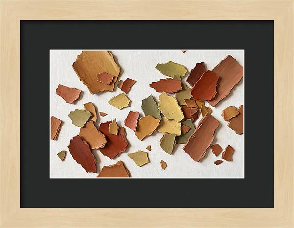 Scattered Paint Chips