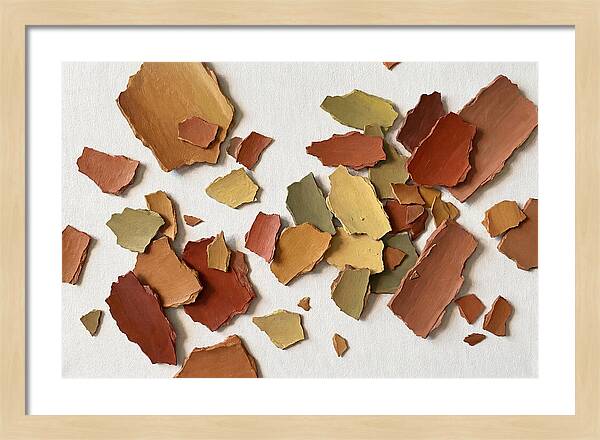 Scattered Paint Chips