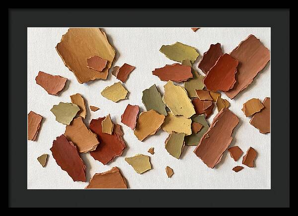 Scattered Paint Chips