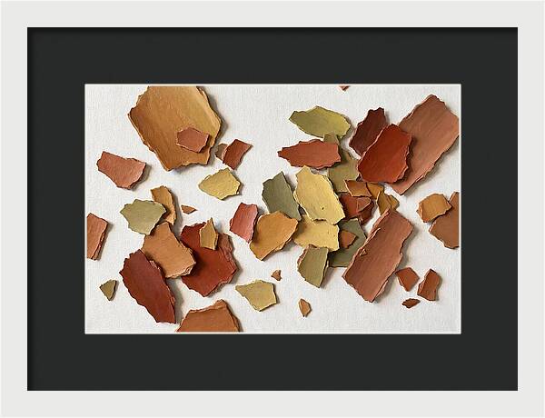 Scattered Paint Chips