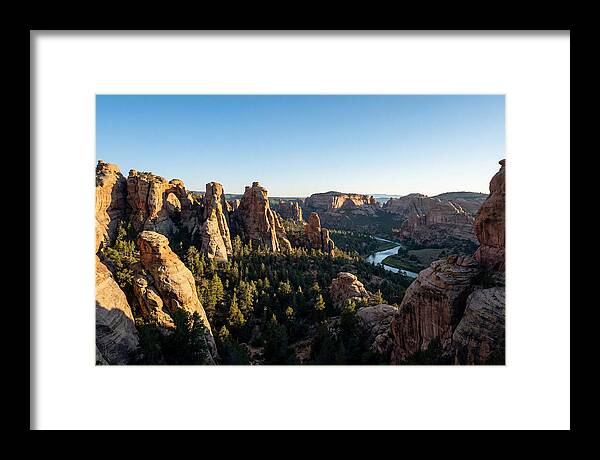 Scenic Dells Landscape