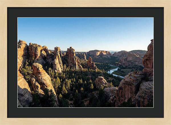 Scenic Dells Landscape