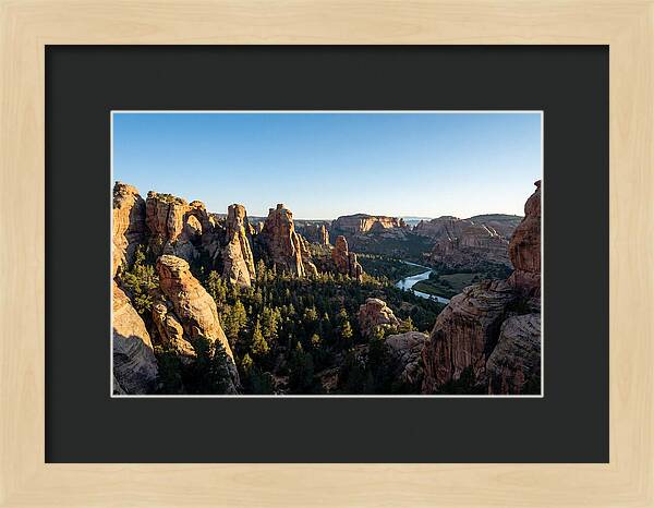 Scenic Dells Landscape
