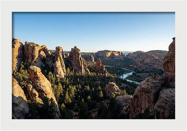 Scenic Dells Landscape