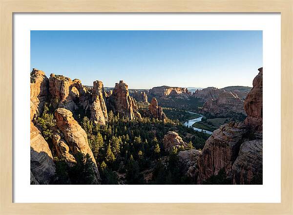 Scenic Dells Landscape