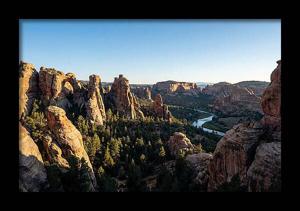 Scenic Dells Landscape