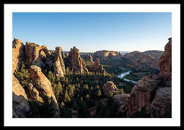 Scenic Dells Landscape