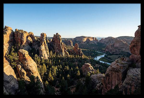 Scenic Dells Landscape