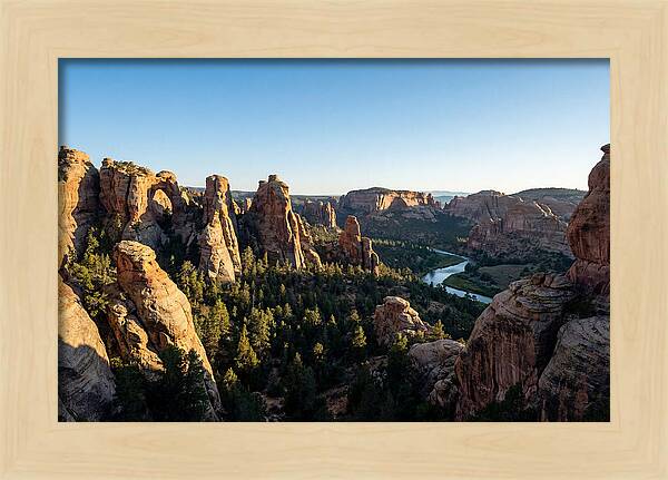 Scenic Dells Landscape