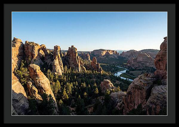 Scenic Dells Landscape
