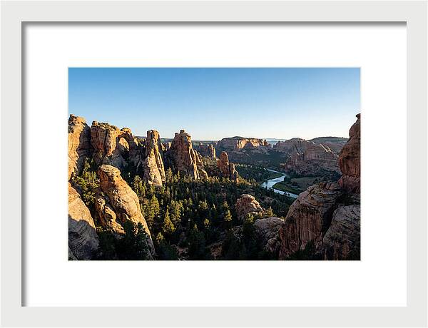 Scenic Dells Landscape
