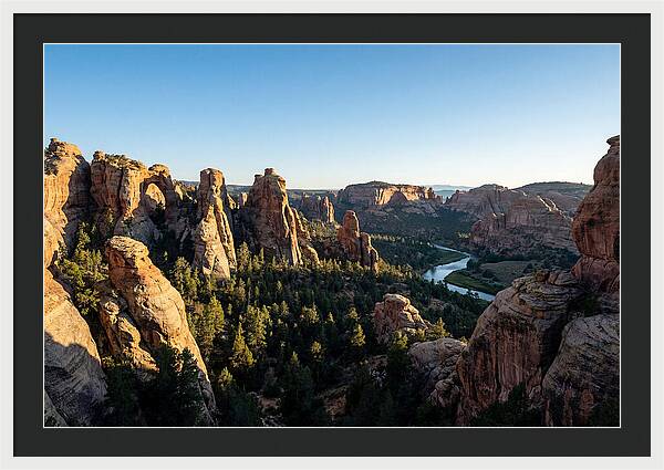 Scenic Dells Landscape
