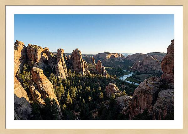 Scenic Dells Landscape