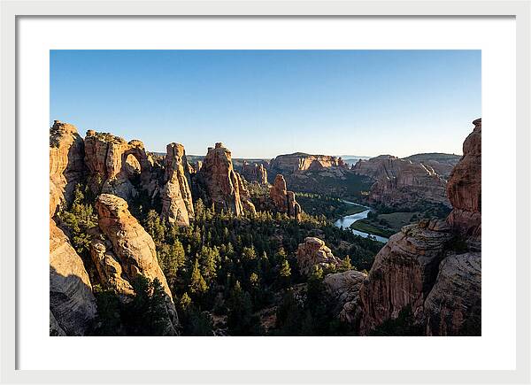 Scenic Dells Landscape
