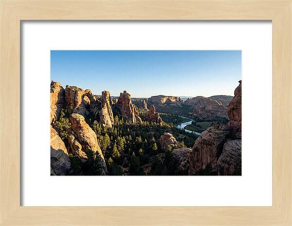 Scenic Dells Landscape