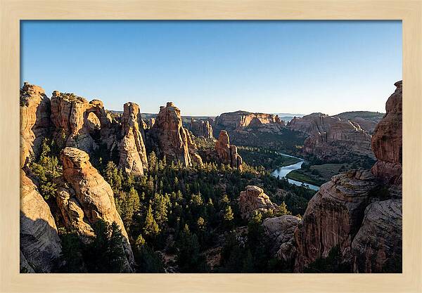 Scenic Dells Landscape