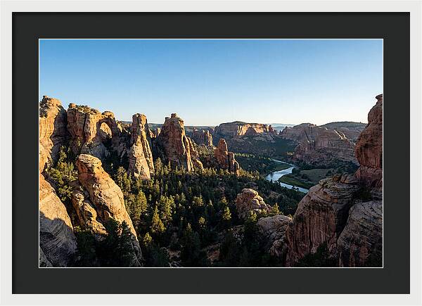Scenic Dells Landscape
