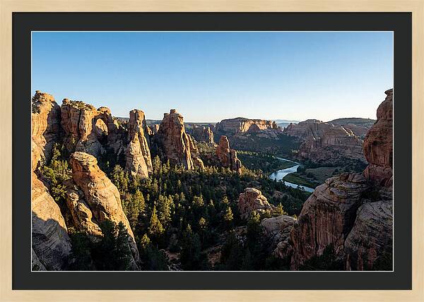Scenic Dells Landscape