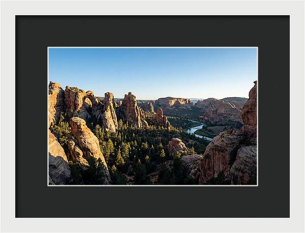 Scenic Dells Landscape