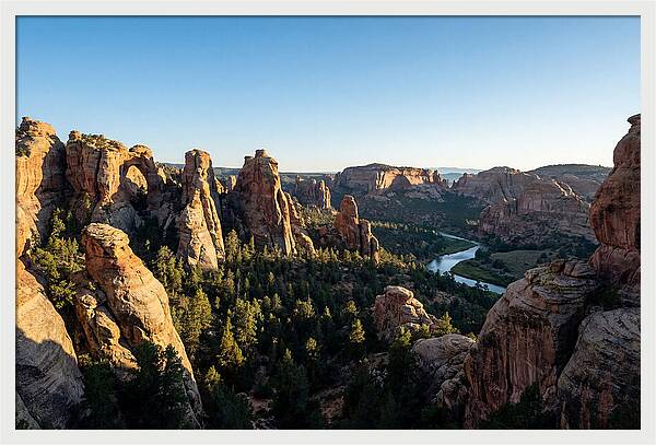 Scenic Dells Landscape