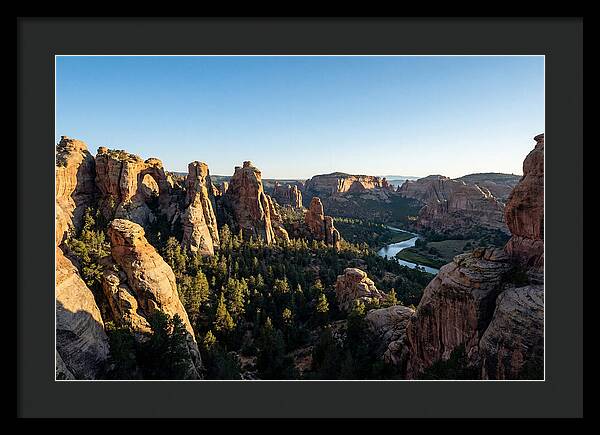 Scenic Dells Landscape