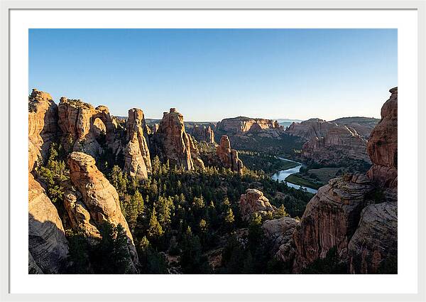 Scenic Dells Landscape