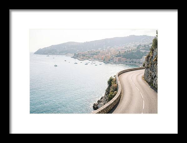 Scenic View Of Villefranche Bay