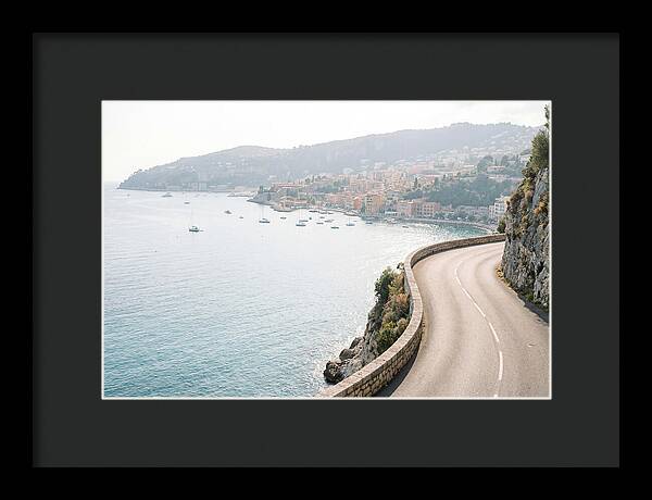 Scenic View Of Villefranche Bay