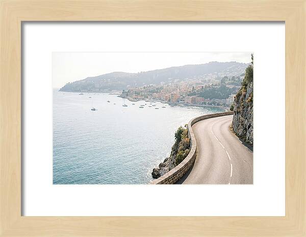 Scenic View Of Villefranche Bay