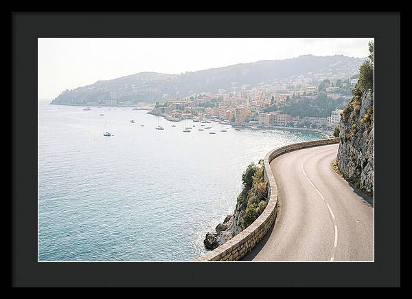 Scenic View Of Villefranche Bay