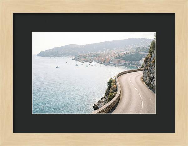 Scenic View Of Villefranche Bay