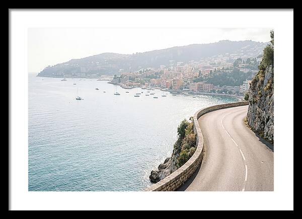 Scenic View Of Villefranche Bay