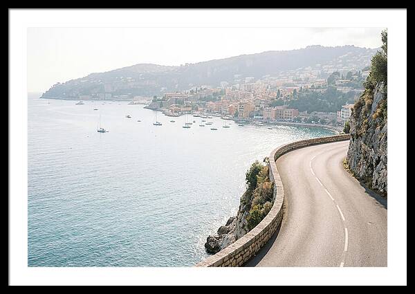 Scenic View Of Villefranche Bay