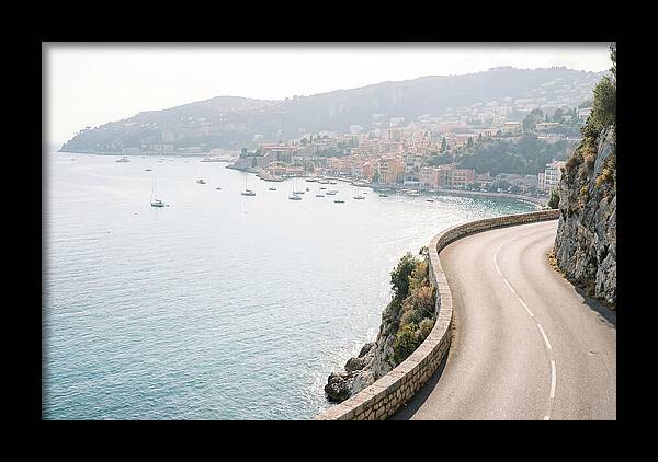 Scenic View Of Villefranche Bay