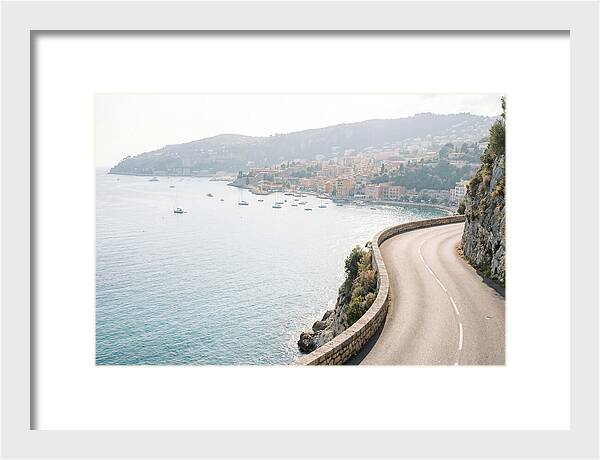 Scenic View Of Villefranche Bay