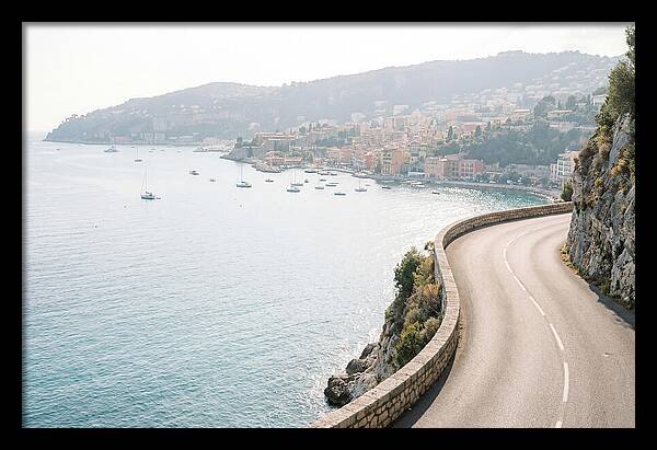 Scenic View Of Villefranche Bay