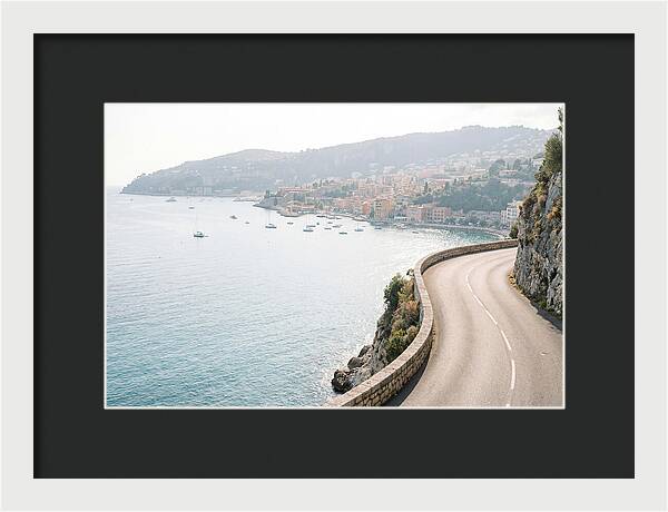 Scenic View Of Villefranche Bay