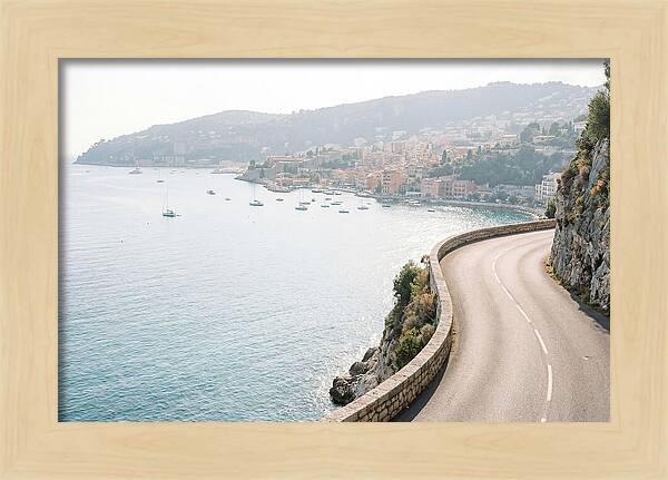 Scenic View Of Villefranche Bay