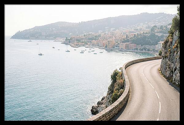 Scenic View Of Villefranche Bay