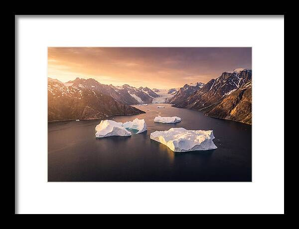Scoresby Sund Fjord Serenity