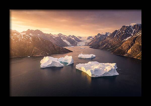 Scoresby Sund Fjord Serenity