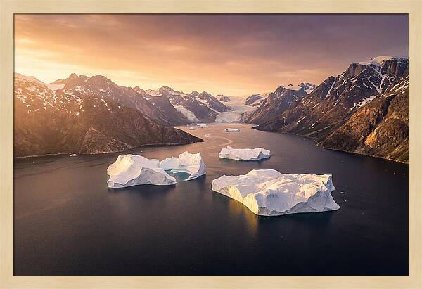 Scoresby Sund Fjord Serenity