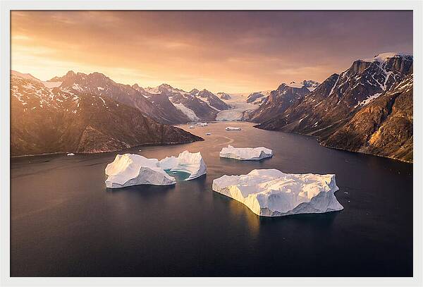 Scoresby Sund Fjord Serenity