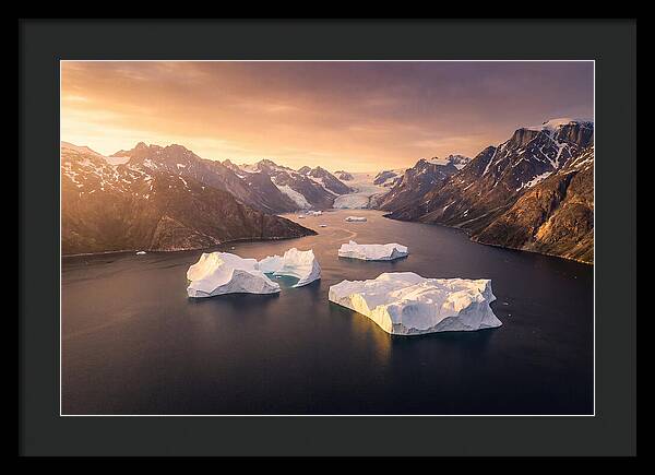 Scoresby Sund Fjord Serenity