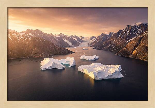 Scoresby Sund Fjord Serenity